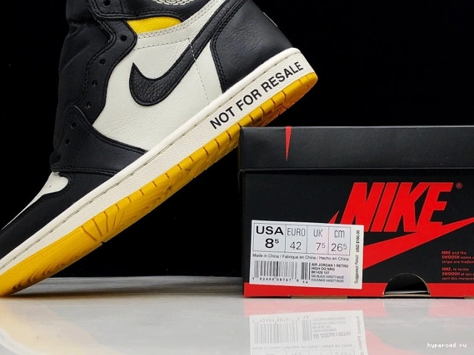 "Not 861428 High 1 - OG Air Jordan Retro For Resale" 107 NRG 0702